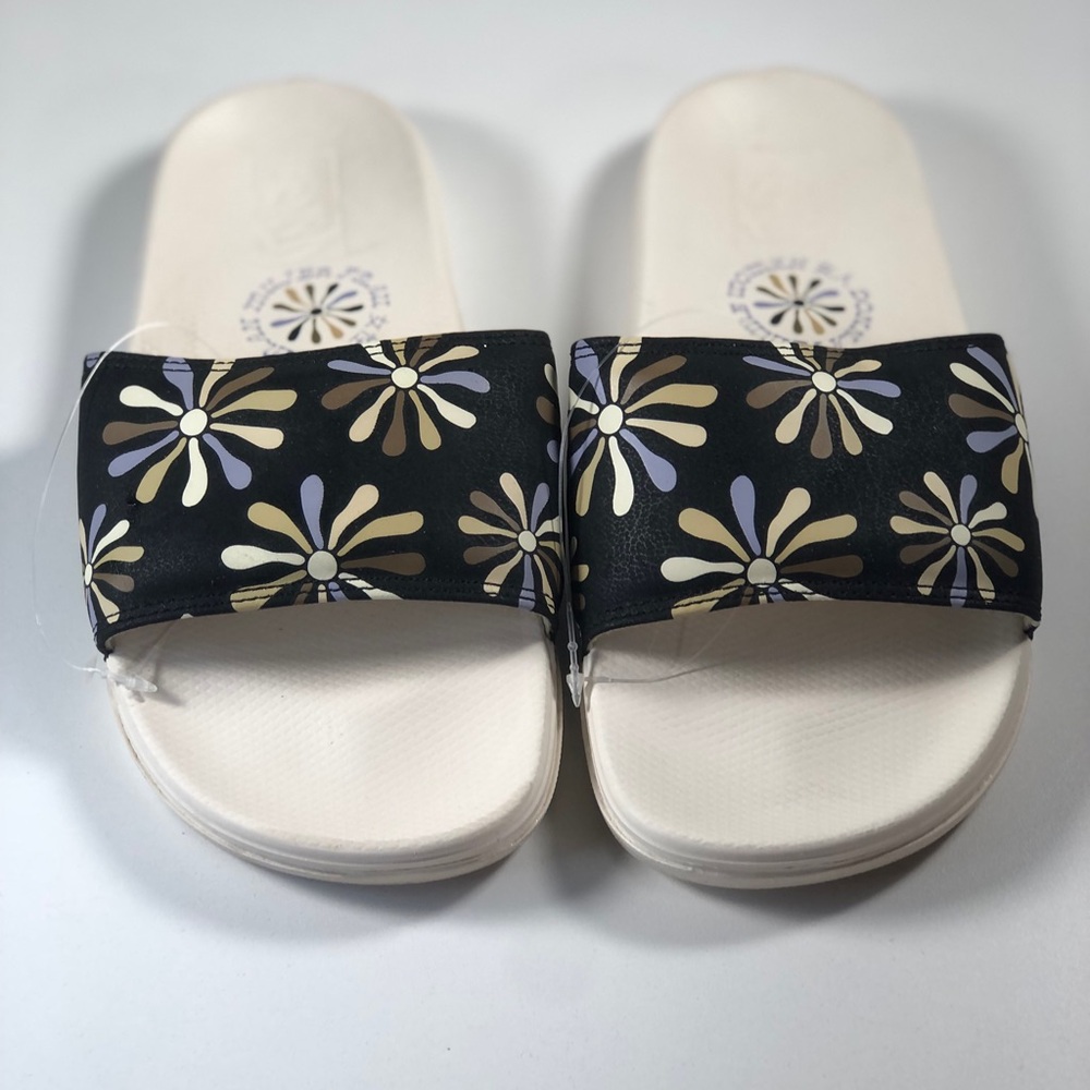 Vans La Costa Slide Floral Size 6 Women’s New